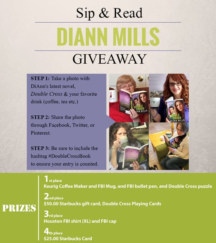 DiAnn Mills Pinterest Giveaway