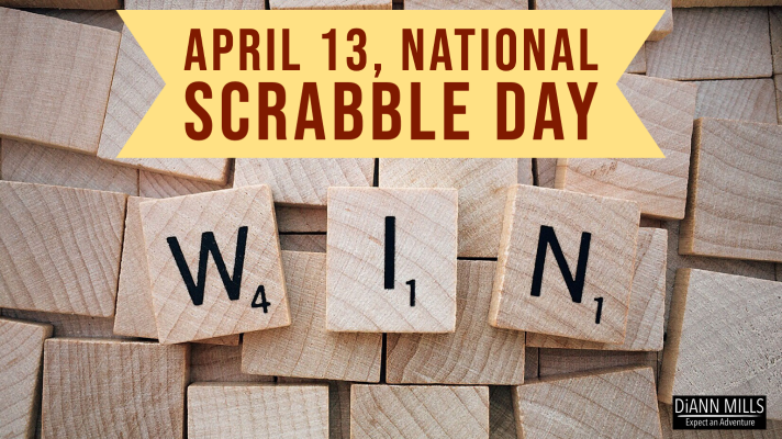 NATIONAL SCRABBLE DAY - April 13 - National Day Calendar