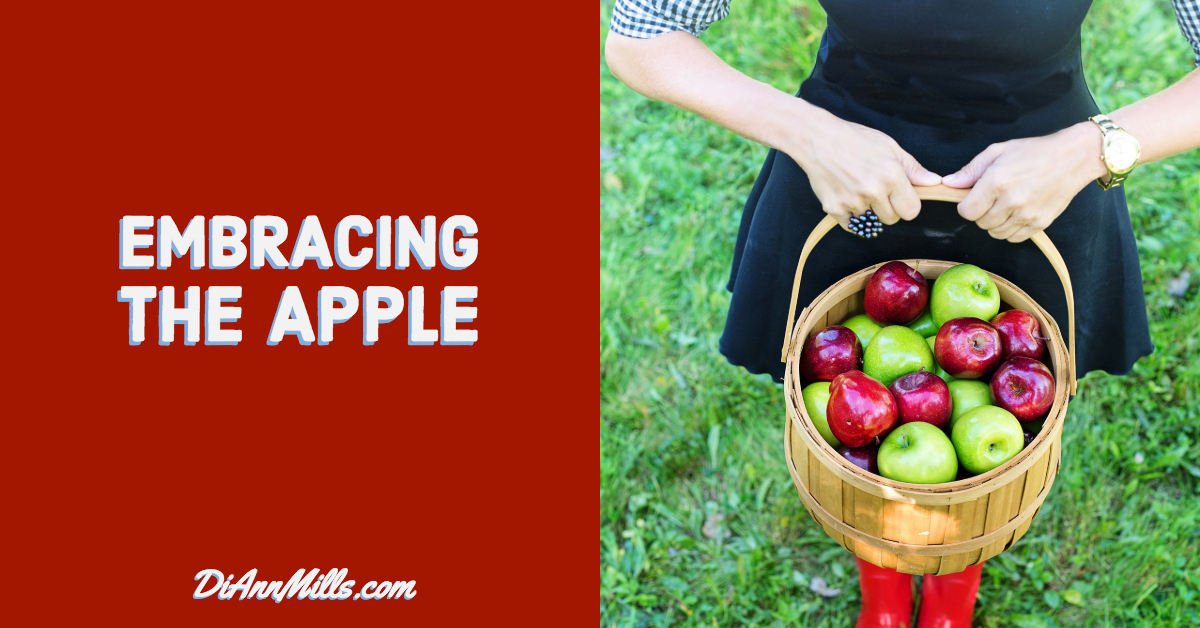 Featured image for “Embracing the Apple”
