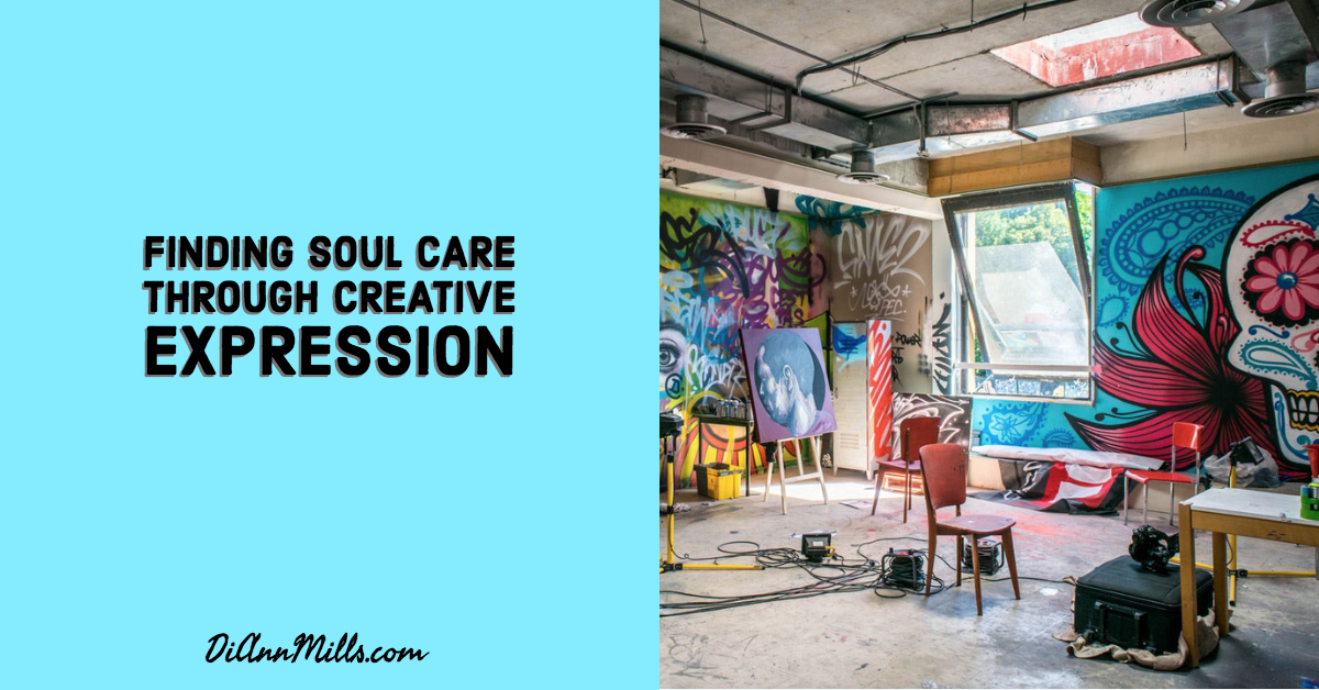 Featured image for “Finding Soul Care Through Creative Expression”
