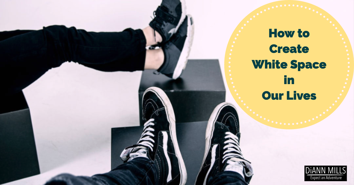 Featured image for “How to Create White Space in Our Lives”