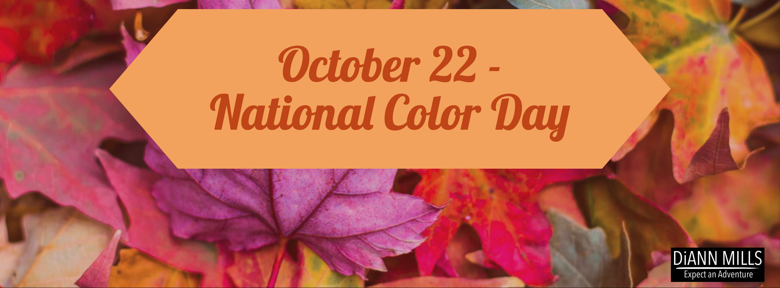 Featured image for “October 22 – National Color Day”