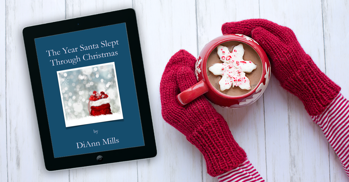 Featured image for “The Year Santa Slept Through Christmas by DiAnn Mills”