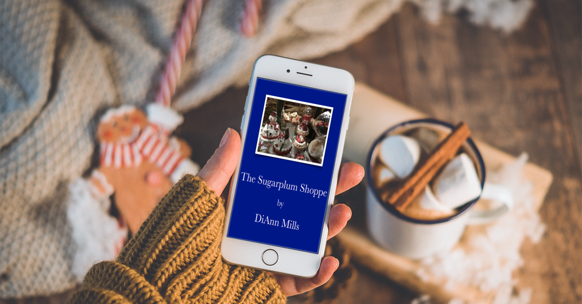 Featured image for “The Sugarplum Shoppe by DiAnn Mills”