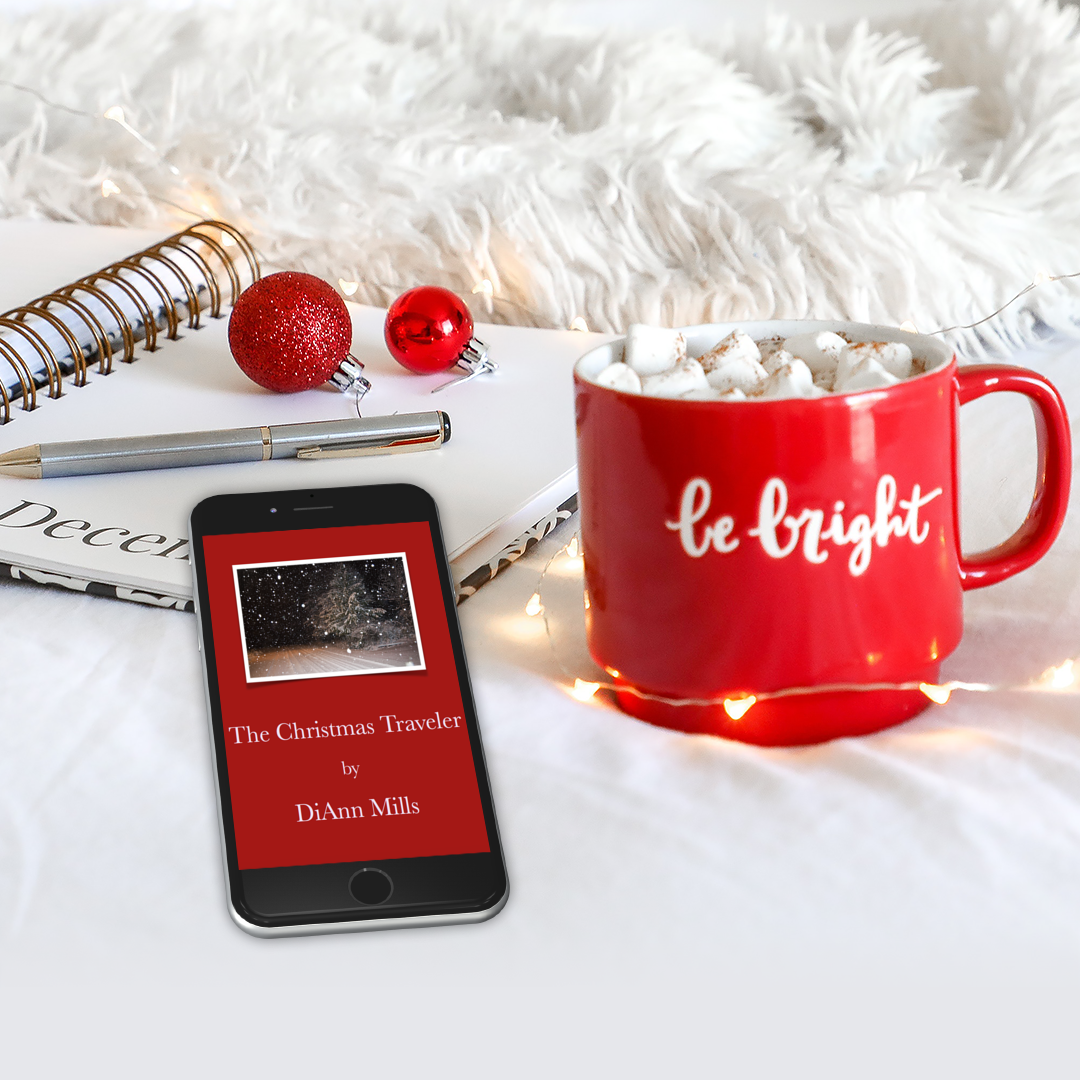 Featured image for “The Christmas Traveler by DiAnn Mills”