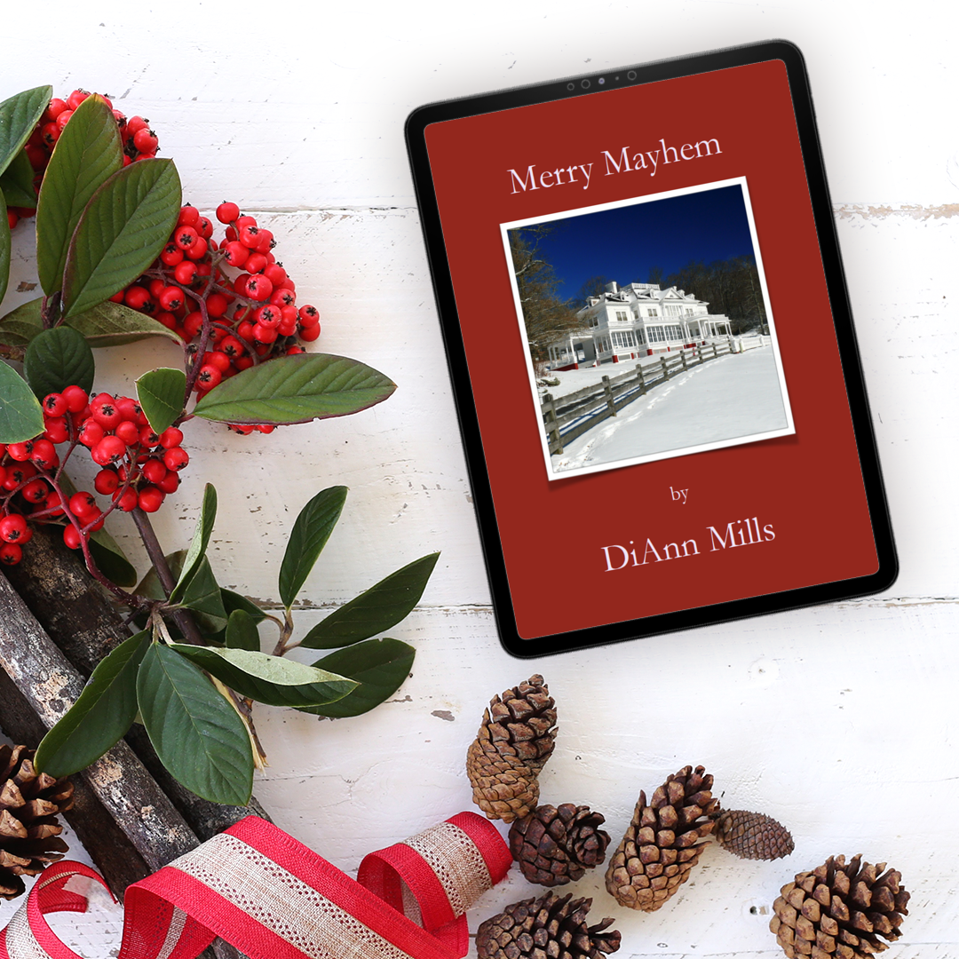 Featured image for “Merry Mayhem by DiAnn Mills”