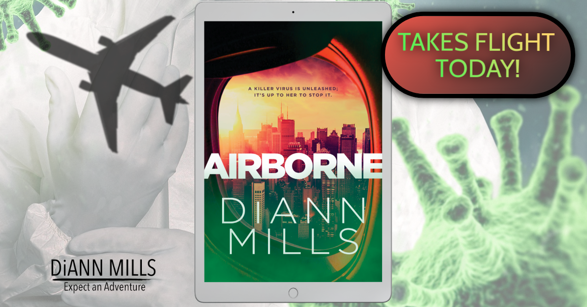 Featured image for “Tyndale Plans Early E-Book Release of AIRBORNE”