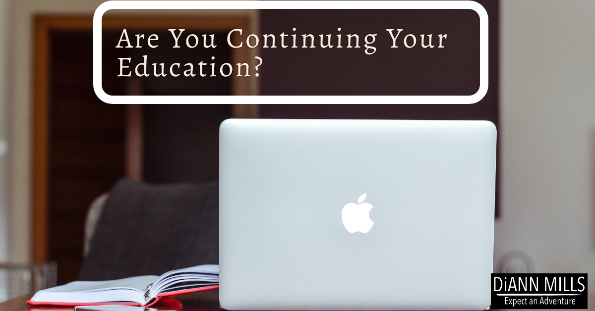 Featured image for “Are You Continuing Your Education?”