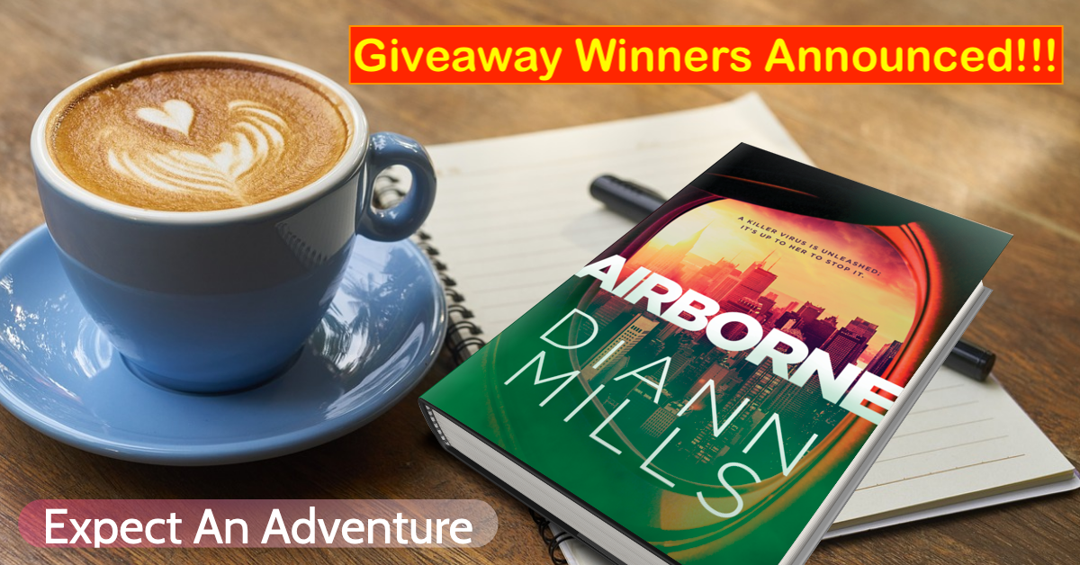 Featured image for “AIRBORNE by DiAnn Mills Giveaway Winners Announced!”