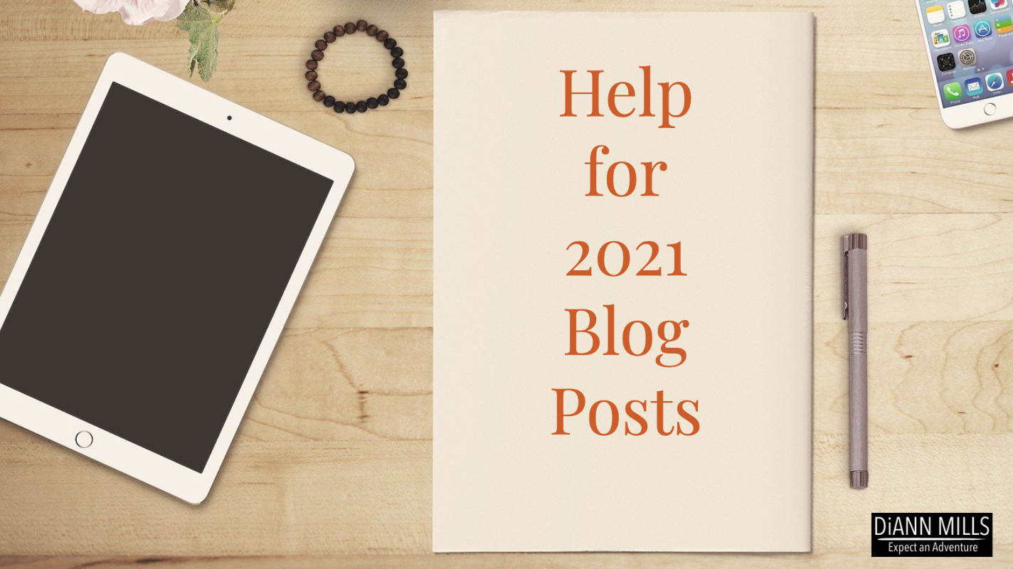Featured image for “Help for 2021 Blog Posts”