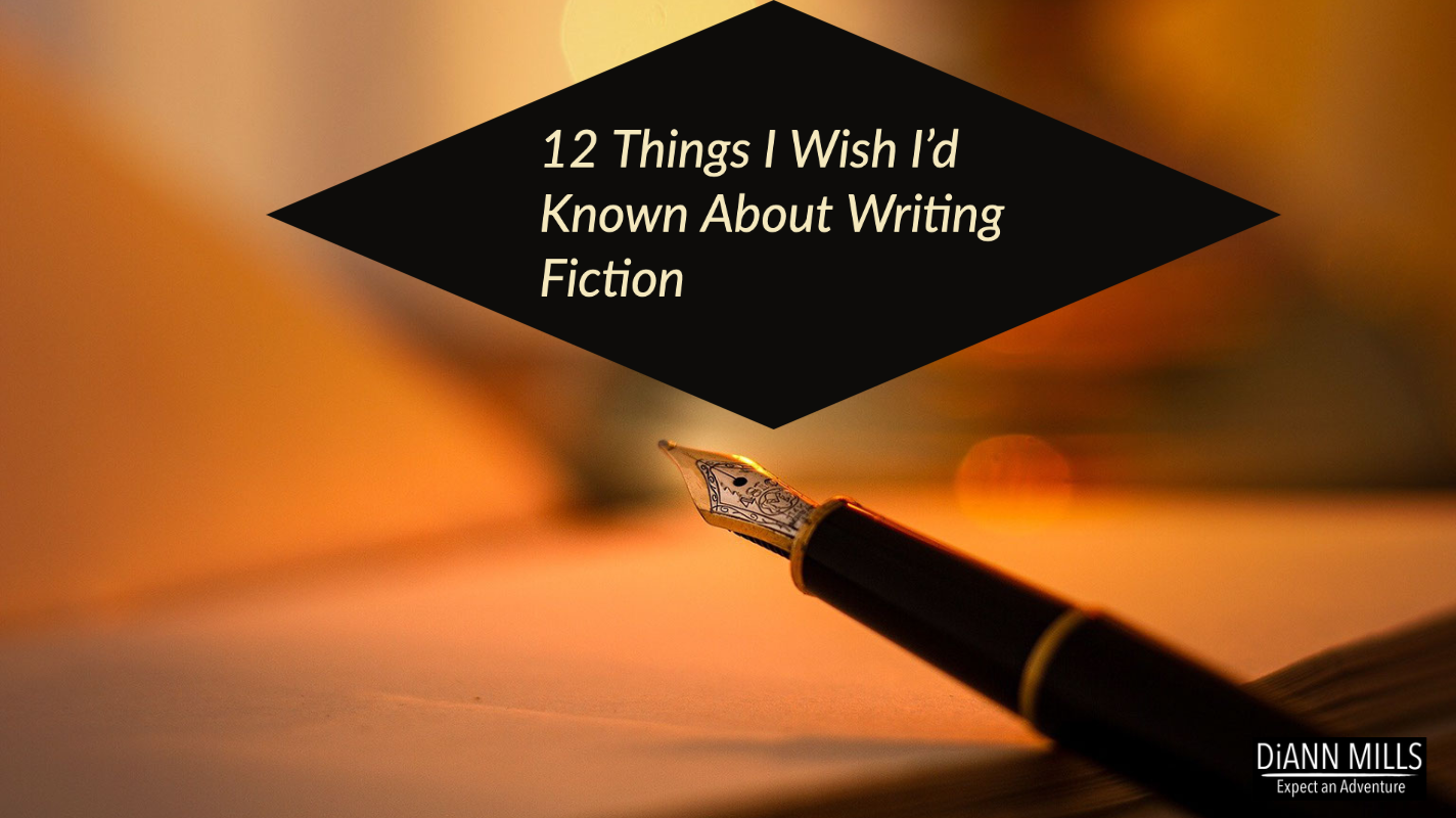 Featured image for “12 Things I Wish I’d Known About Writing Fiction”