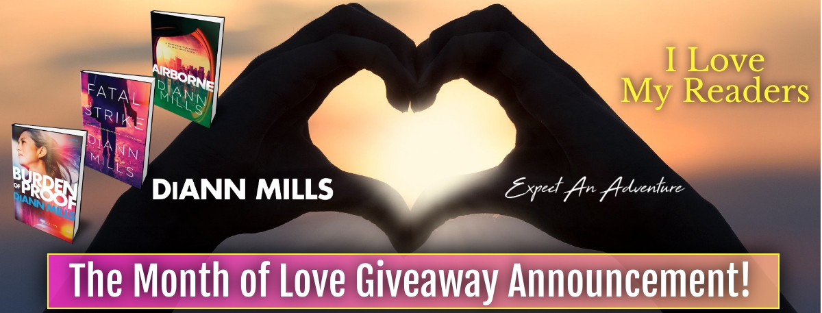 Featured image for “The Month of Love Giveaway Announcement!”