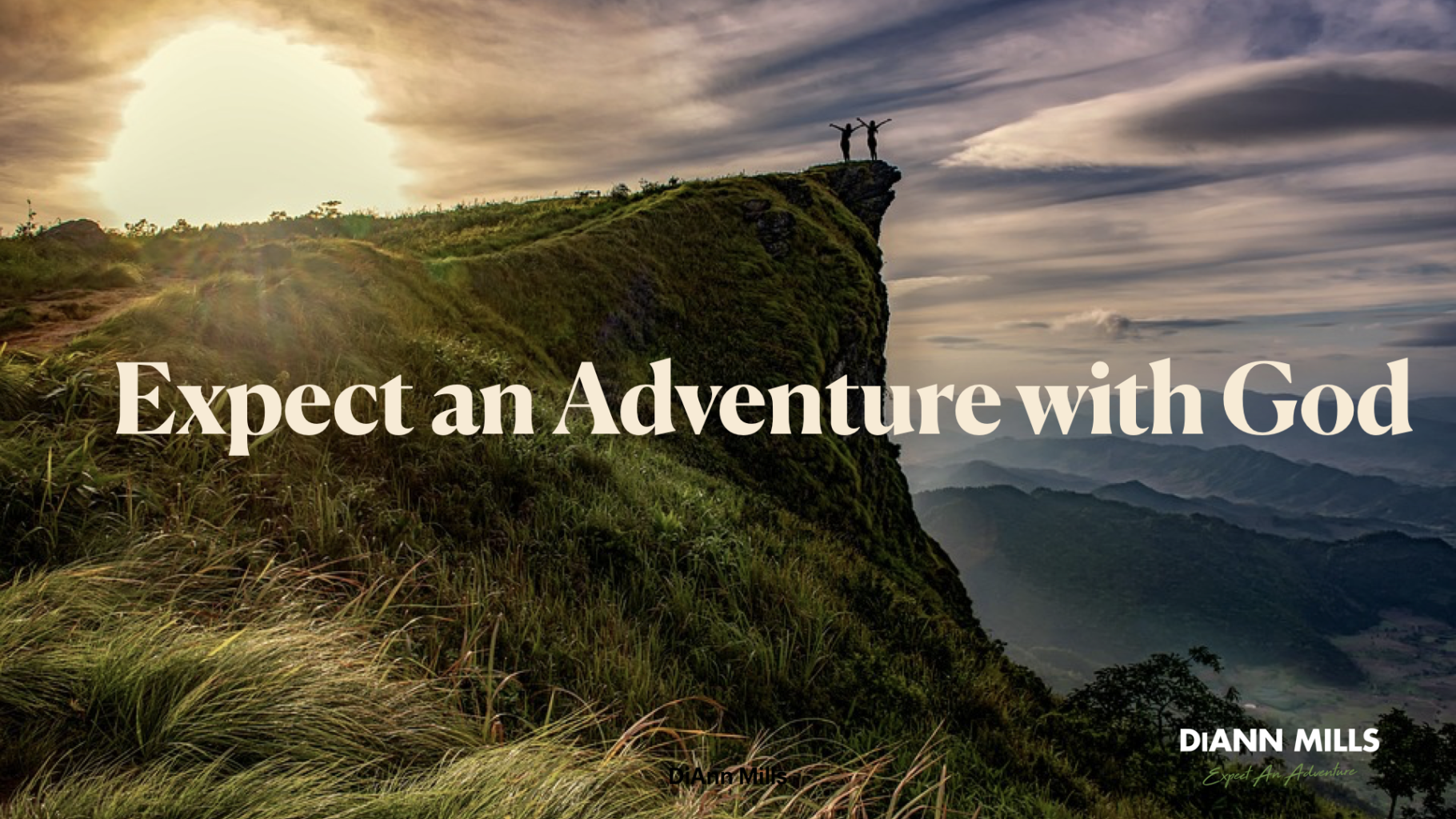 Featured image for “Expect an Adventure with God Devotional”