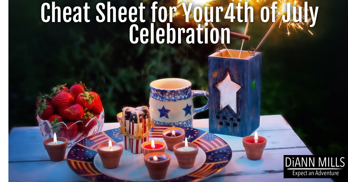 Featured image for “Cheat Sheet for Your 4th of July Celebration”