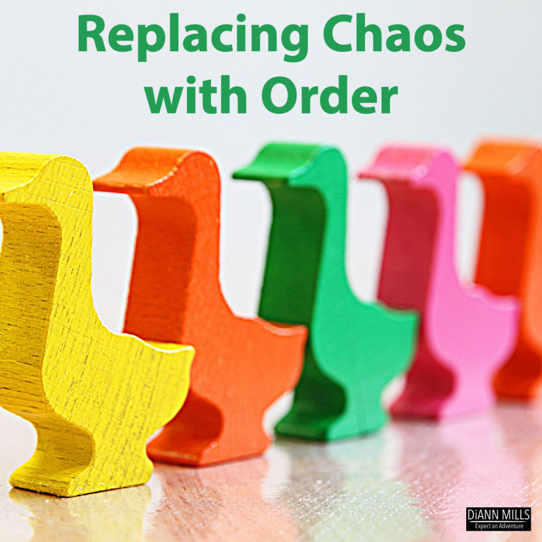 Featured image for “Replacing Chaos with Order”