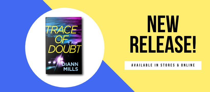 Featured image for “Release Day For TRACE OF DOUBT!”