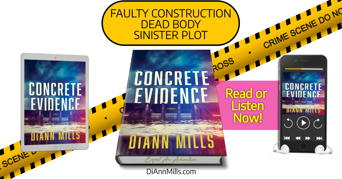 Featured image for “Release Day for CONCRETE EVIDENCE!”