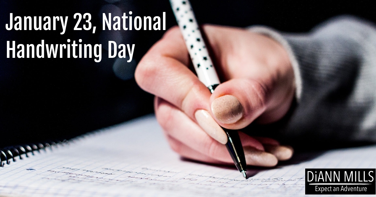 Featured image for “January 23, National Handwriting Day”