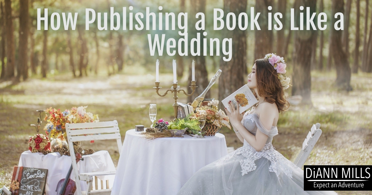 Featured image for “How Publishing a Book is Like a Wedding”