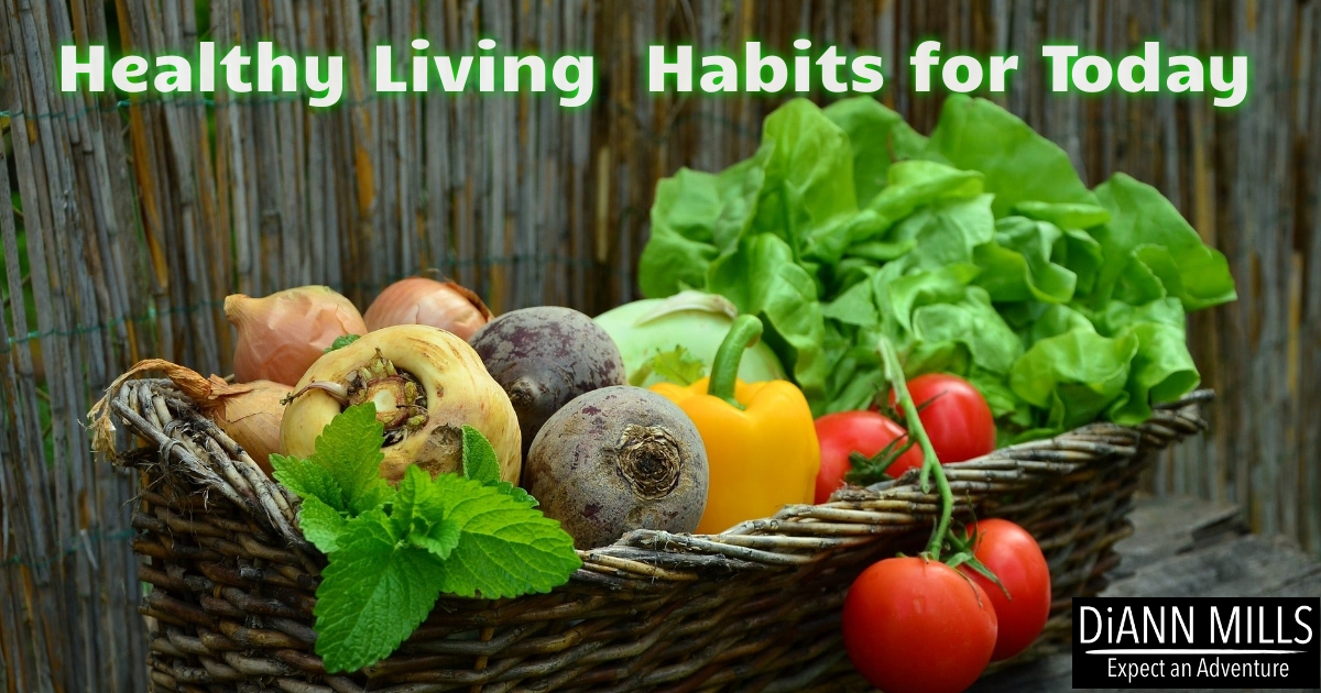 Featured image for “Healthy Living  Habits for Today”
