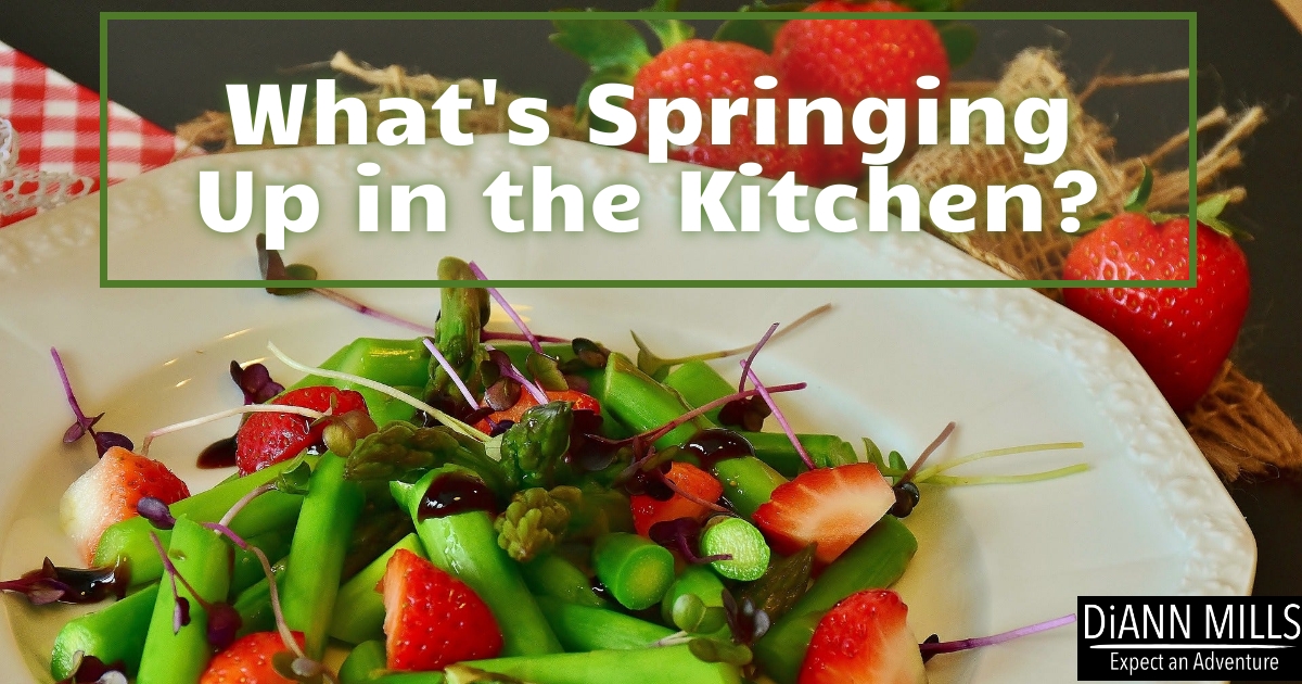 Featured image for “What’s Springing Up in the Kitchen?”
