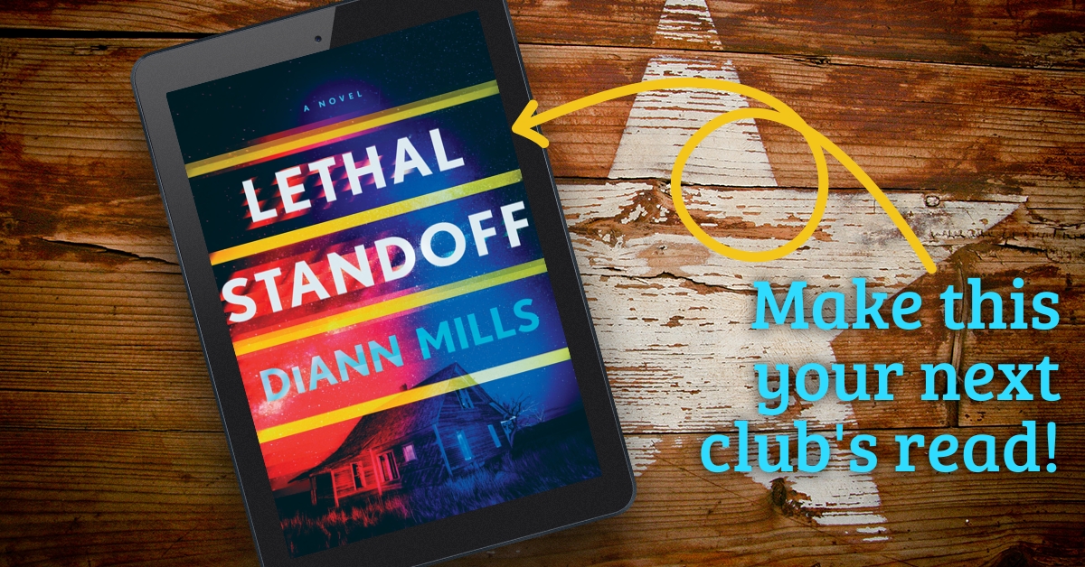 Featured image for “Book Club Giveaway Celebration With LETHAL STANDOFF”