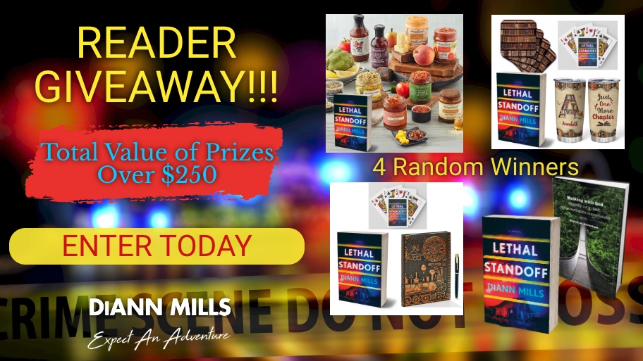 Featured image for “Reader Giveaway Celebrating Release of LETHAL STANDOFF”