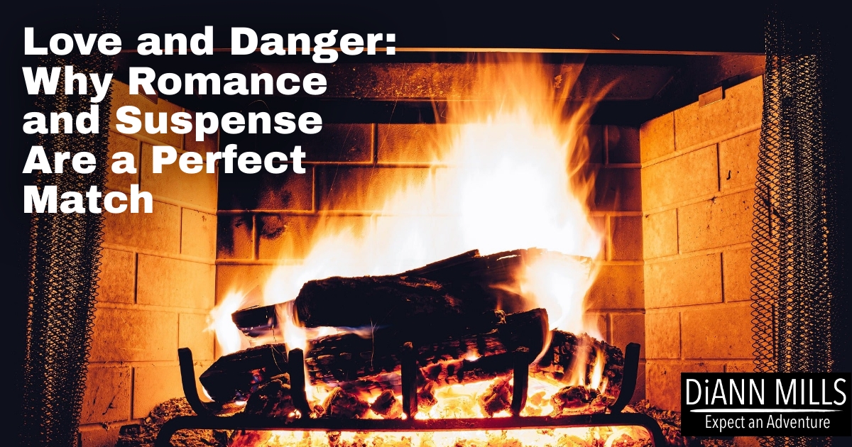 Featured image for “Love and Danger: Why Romance and Suspense Are a Perfect Match”