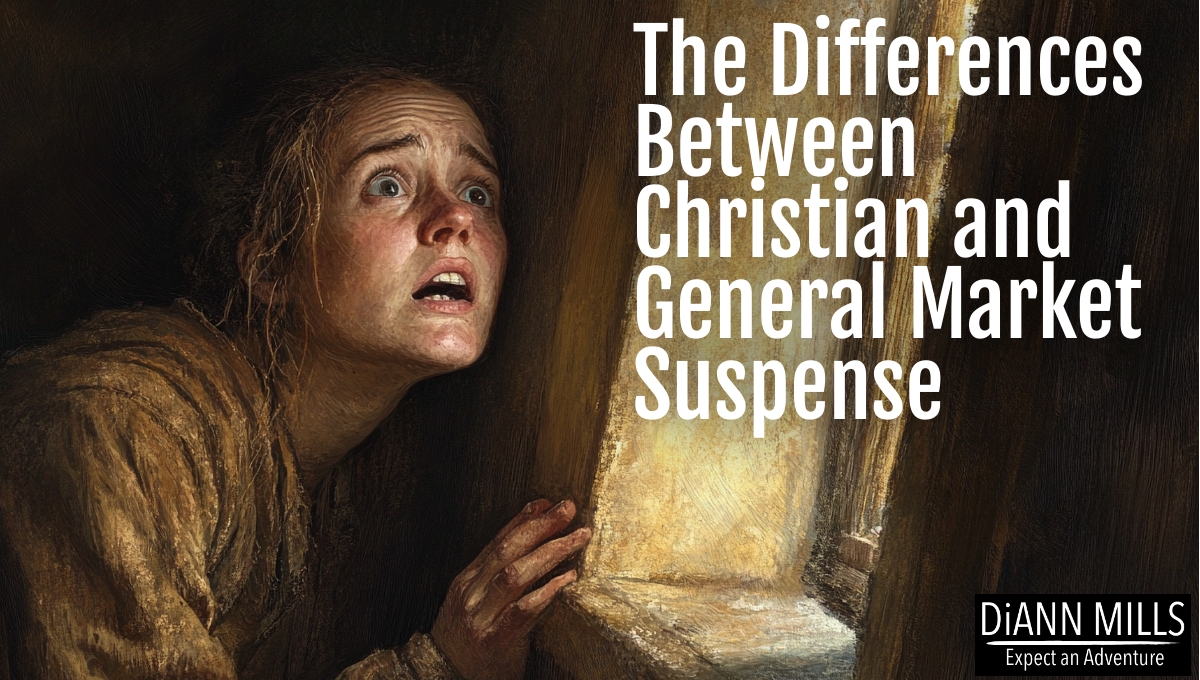 Featured image for “The Differences Between Christian and General Market Suspense”