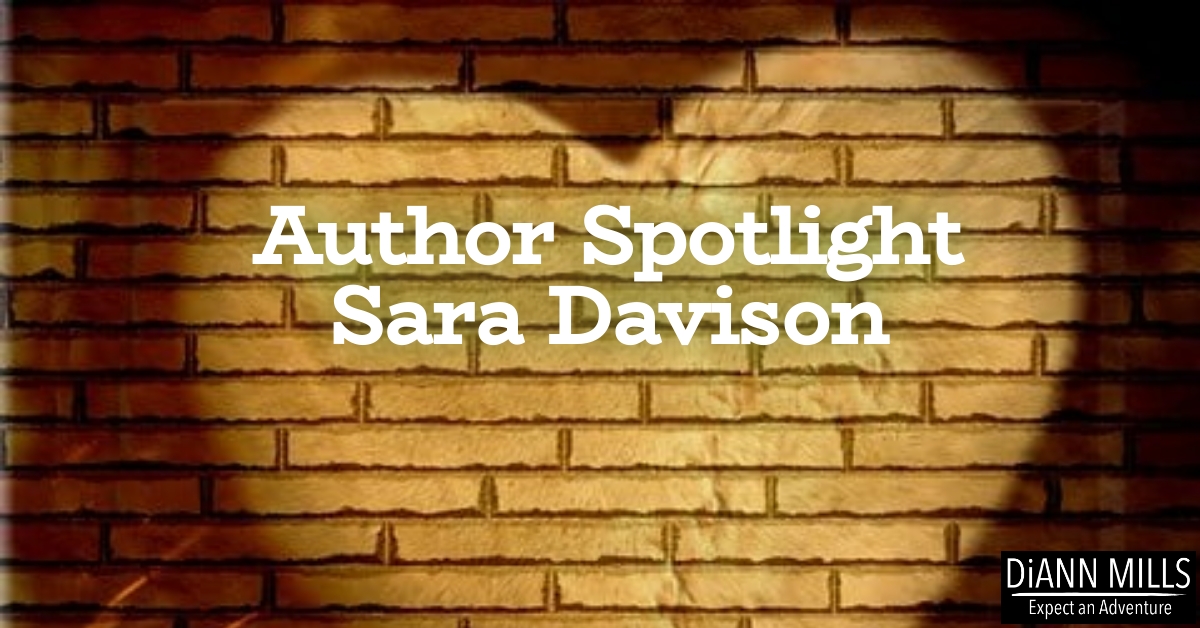 Featured image for “Author Spotlight—Sara Davison!”