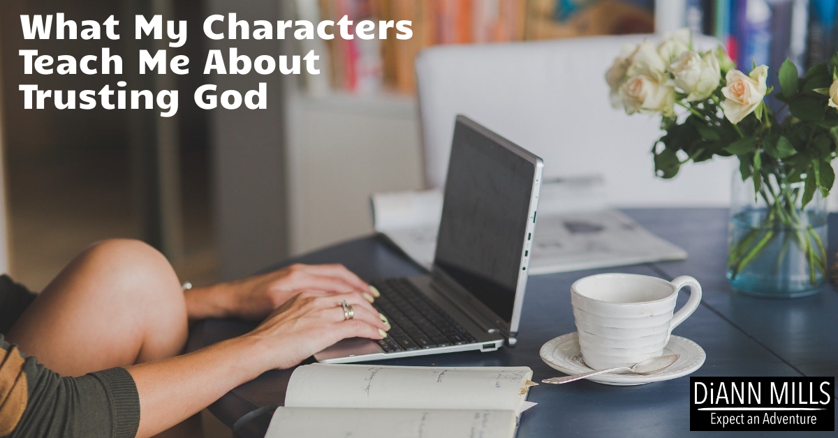 Featured image for “What My Characters Teach Me About Trusting God”