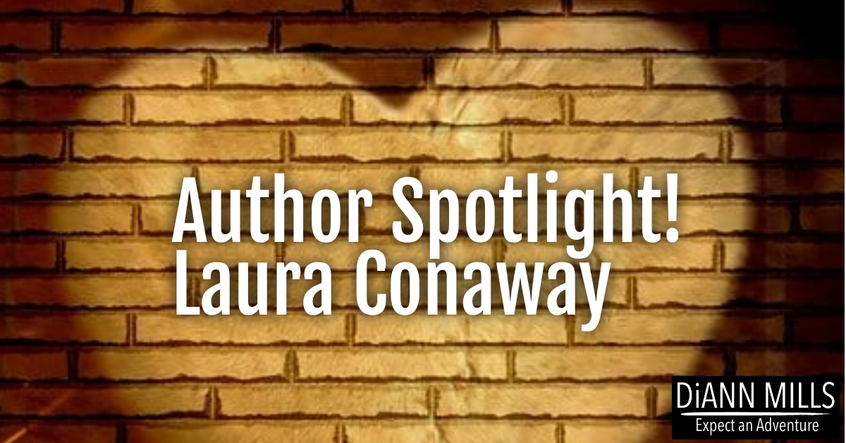 Featured image for “Author Spotlight! Laura Conaway”