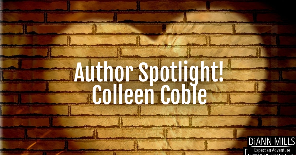 Featured image for “Author Spotlight! Colleen Coble”