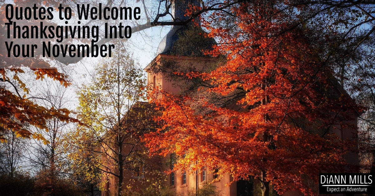 Featured image for “Quotes to Welcome Thanksgiving Into Your November”