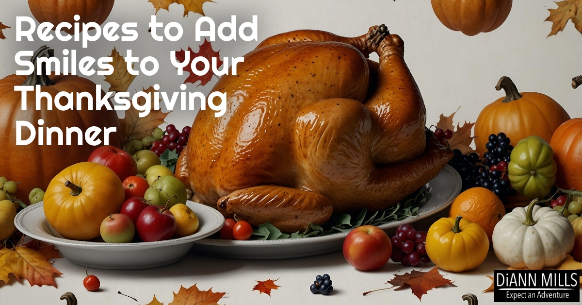 Featured image for “Recipes to Add Smiles to Your Thanksgiving Dinner”
