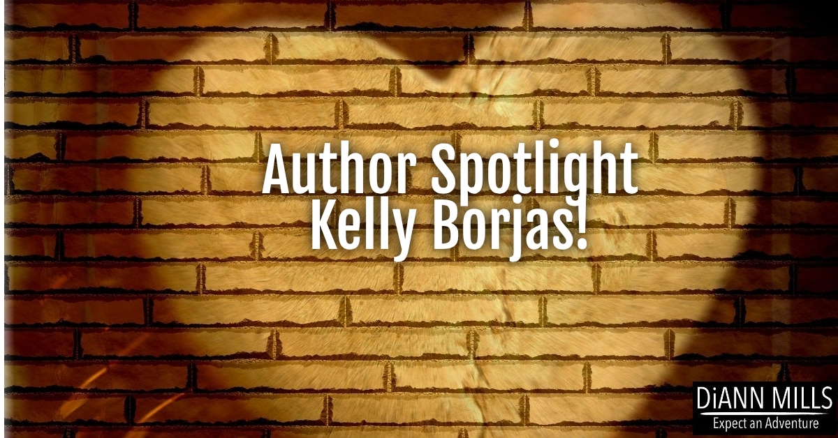 Featured image for “Author Spotlight – Kelly Borjas!”