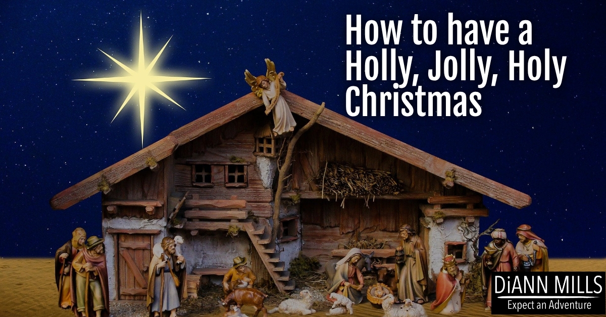 Featured image for “How to Have a Holly, Jolly, Holy Christmas”