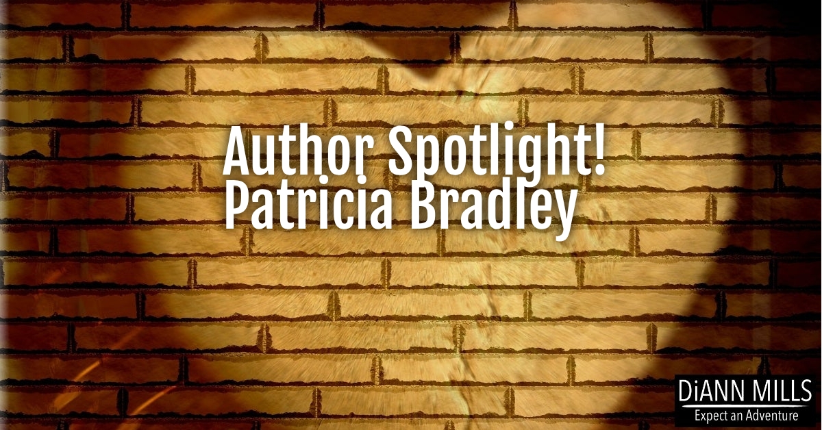 Featured image for “Author Spotlight! Patricia Bradley”