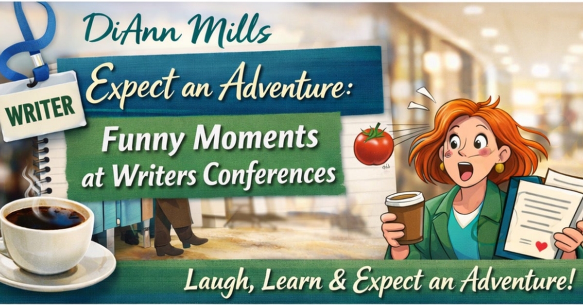 Featured image for “Funny Moments at Writers Conferences”