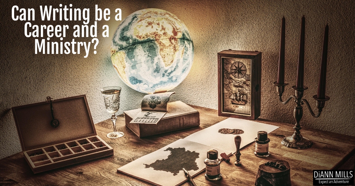 Featured image for “Can Writing be a Career and a Ministry?”
