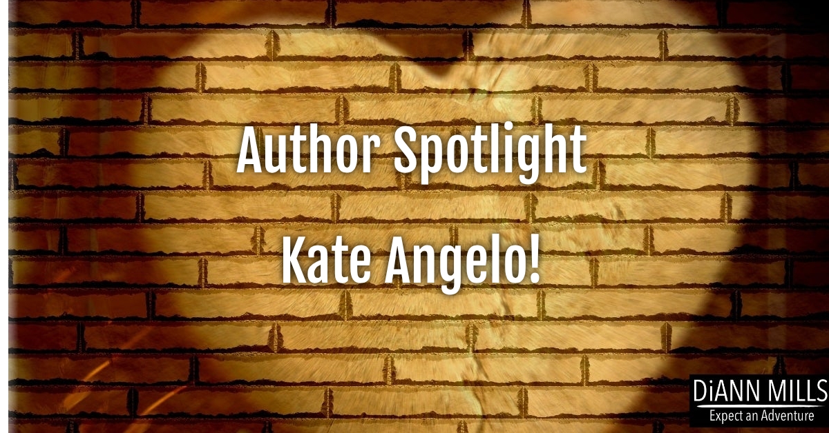 Featured image for “Author Spotlight—Kate Angelo!”