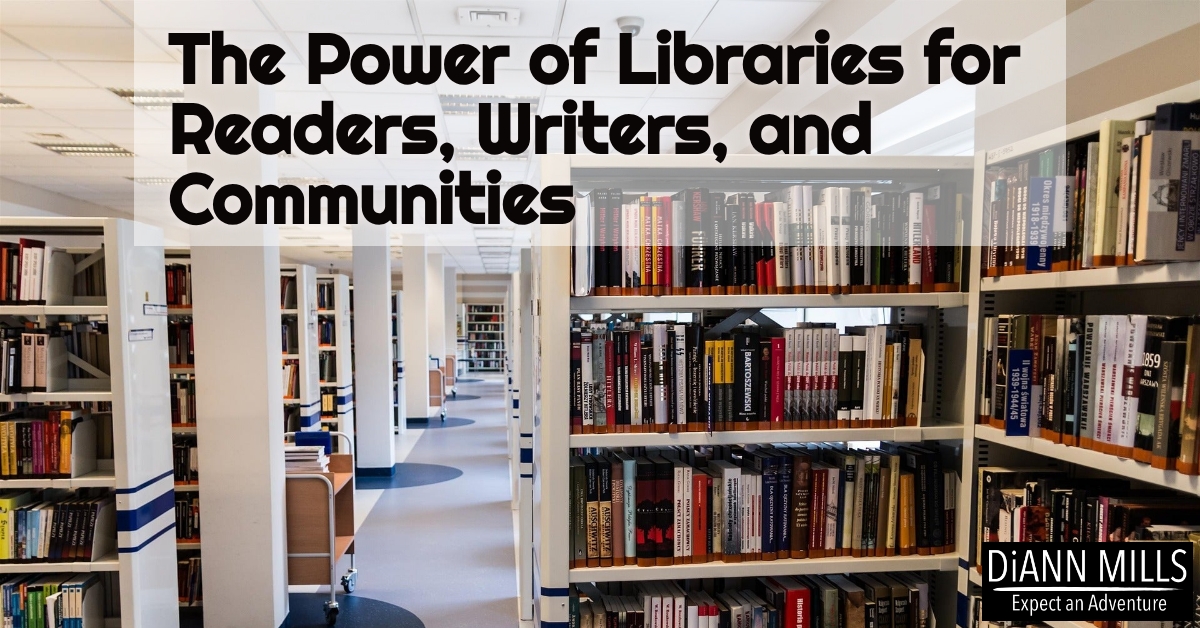Featured image for “The Power of Libraries for Readers, Writers, and Communities”