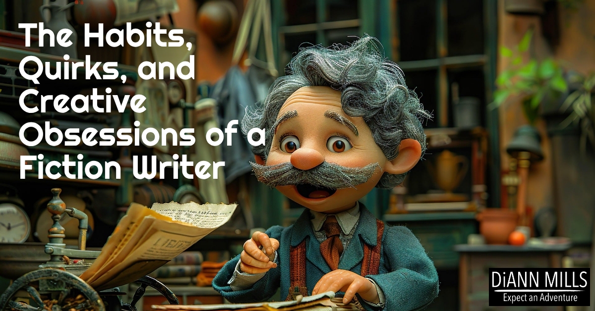 Featured image for “The Habits, Quirks, and Creative Obsessions of a Fiction Writer”