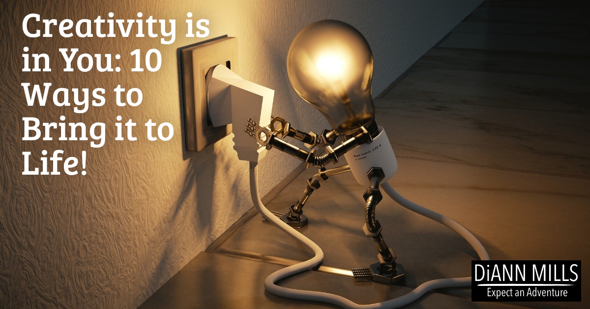 Featured image for “Creativity is in You: 10 Ways to Bring it to Life!”