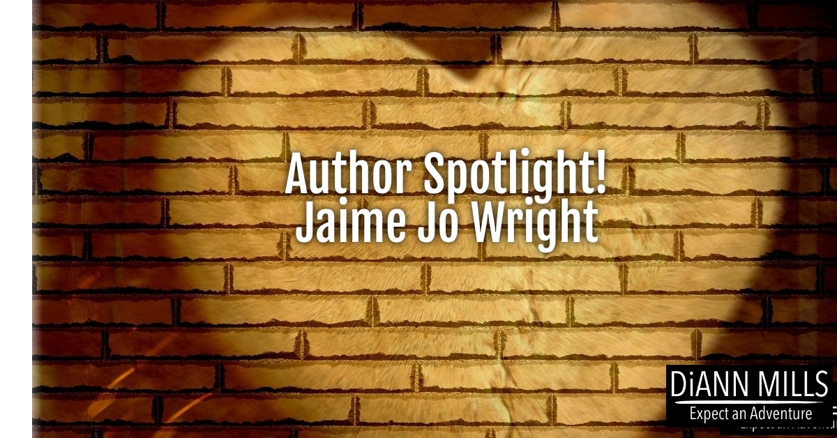 Featured image for “Author Spotlight – Jaime Jo Wright!”