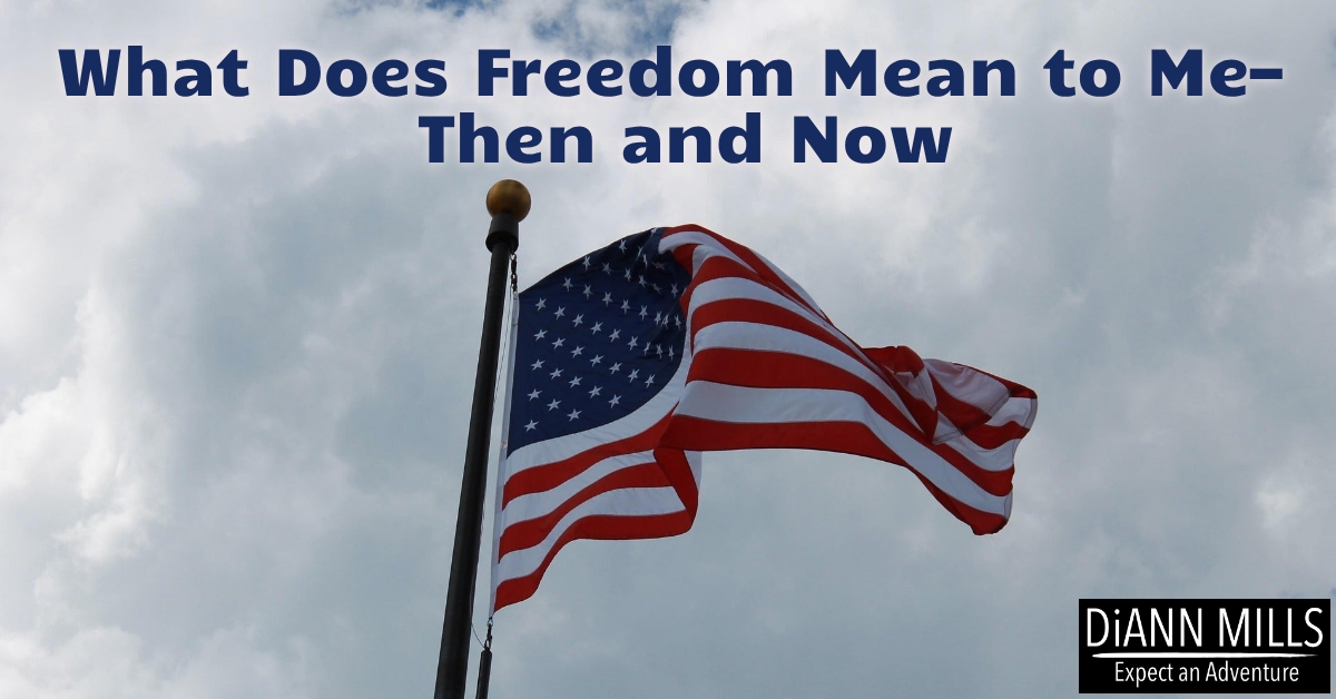 Featured image for “What Does Freedom Mean to Me—Then and Now”