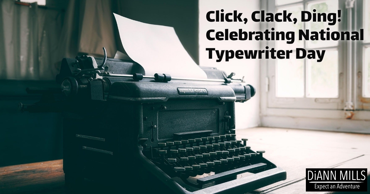 Featured image for “Click, Clack, Ding! Celebrating National Typewriter Day”