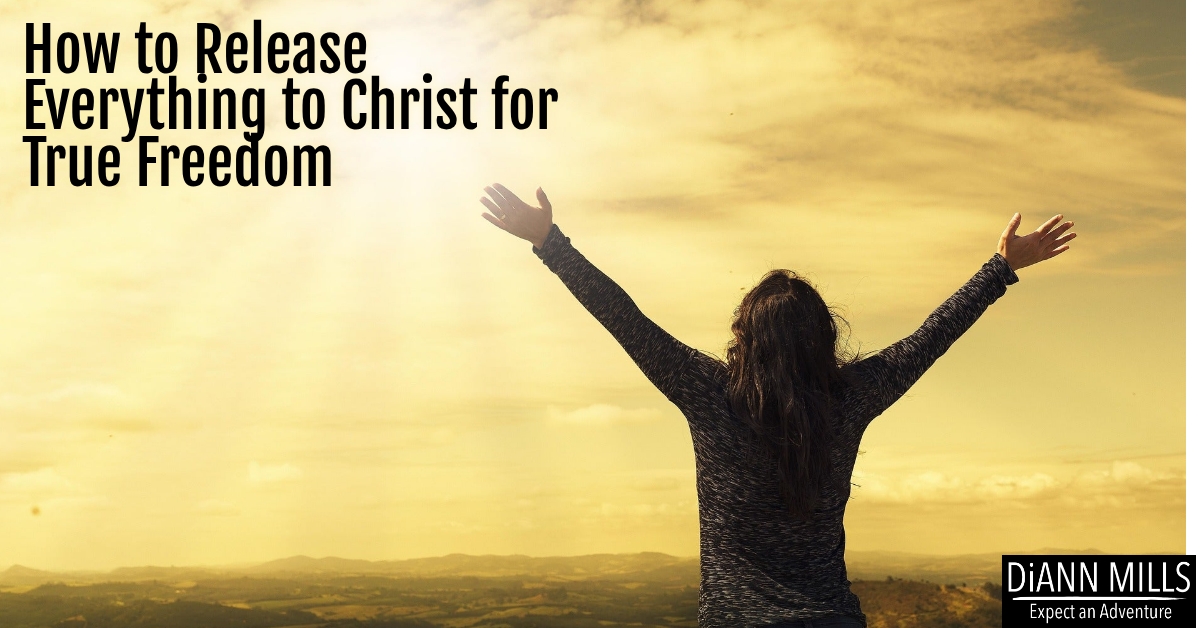 Featured image for “How to Release Everything to Christ for True Freedom”