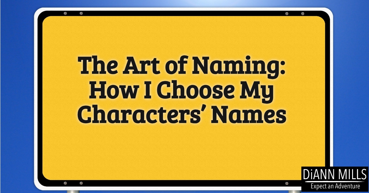 Featured image for “The Art of Naming: How I Choose My Characters’ Names”