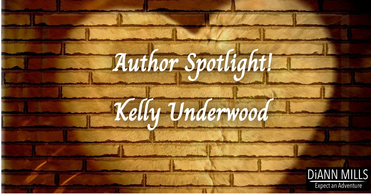 Featured image for “Author Spotlight – Kelly Underwood!”
